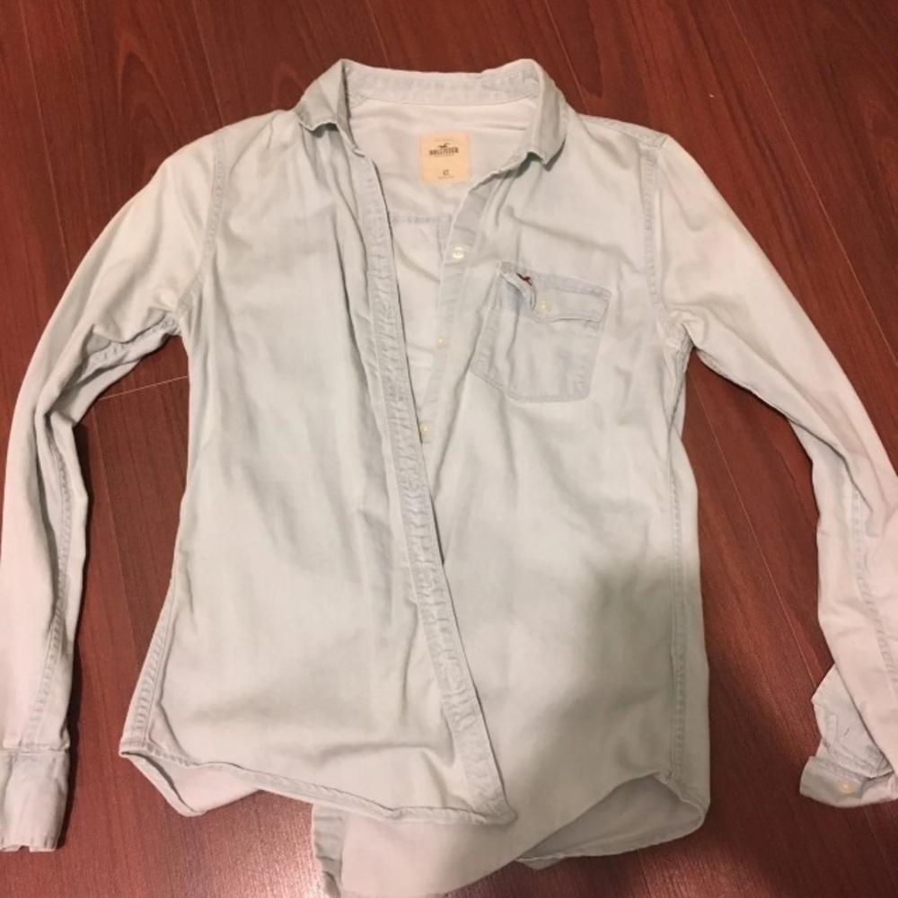 Hollister Denim Shirt